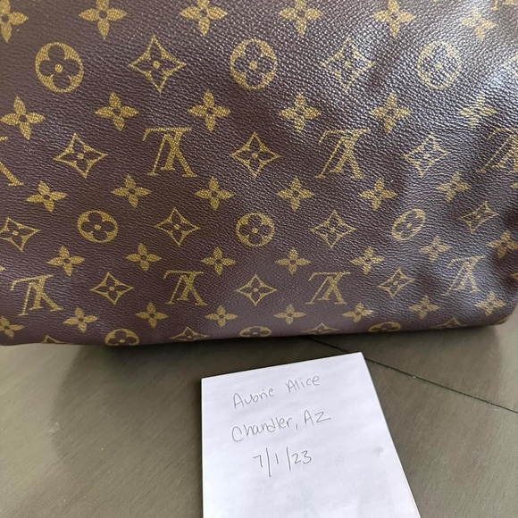 Louis Vuitton Speedy 30 vintage - Picture 8 of 8